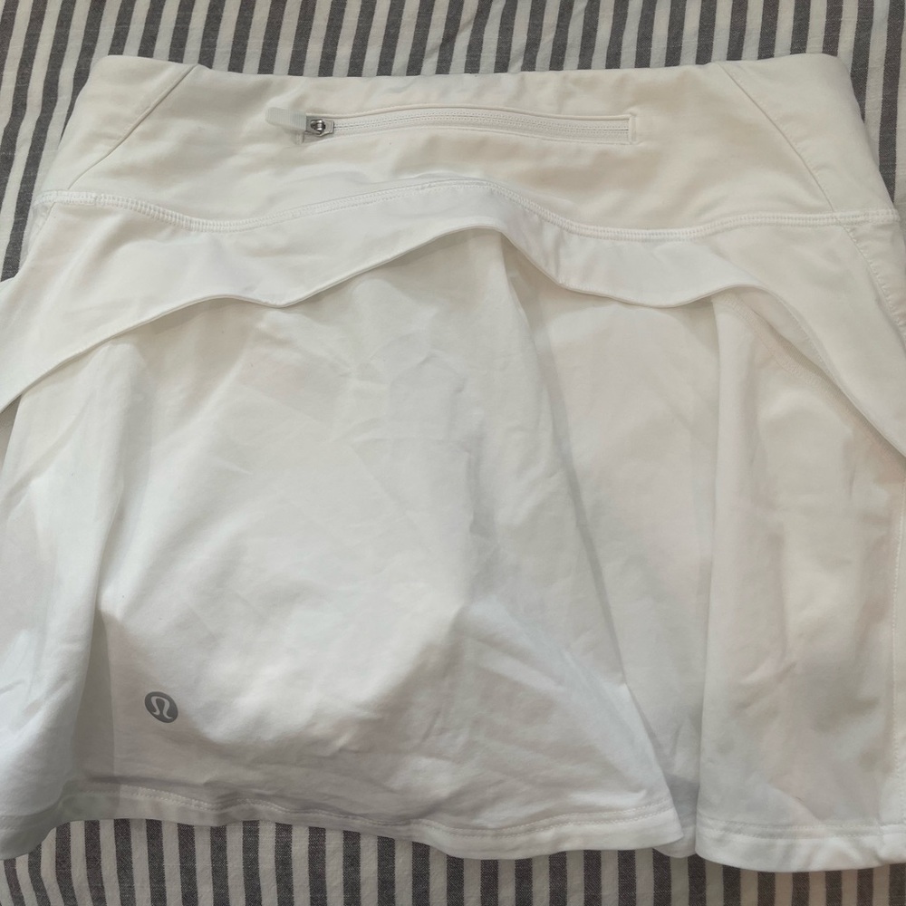 lululemon athletica White Skirt